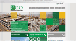 Desktop Screenshot of gco-consult.com